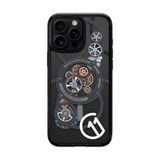 Spigen İphone 16 Pro İle Uyumlu Kılıf Ultra Hybrid T (Kamera Buton Korumalı) Magfit Magsafe Özellikli C11 Chronos