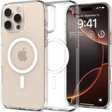 Spigen iPhone 16 Pro ile Uyumlu MagSafe Kılıf Liquid Crystal Mag Fit Crystal Clear - ACS08389