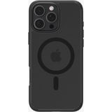 Spigen iPhone 16 Pro ile Uyumlu MagSafe Kılıf Ultra Hybrid Mag Fit Frost Black - ACS08134