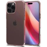 Spigen İphone 16 Pro Max İle Uyumlu Kılıf Crystal Flex Rose Crystal