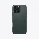 Spigen İphone 16 Pro Max İle Uyumlu Kılıf Liquid Air Abyss Green