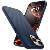 Spigen iPhone 16 Pro Max ile Uyumlu Kılıf Liquid Air Kaymaz Dokulu Yüzey Lacivert Kapak - ACS07989 (Spigen TR Garantili)