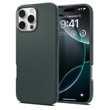 Spigen iPhone 16 Pro Max ile Uyumlu Kılıf Liquid Air Kaymaz Dokulu Yüzey Yeşil Kapak - ACS07990 (Spigen TR Garantili)