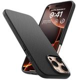 Spigen iPhone 16 Pro Max ile Uyumlu Kılıf Liquid Air Matte Black - ACS07988