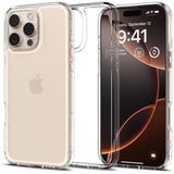Spigen İphone 16 Pro Max İle Uyumlu Kılıf Ultra Hybrid Crystal Clear