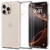 Spigen iPhone 16 Pro Max ile Uyumlu Kılıf Ultra Hybrid Frost Sararmaya Dayanıklı Mat Beyaz Şeffaf Kapak - ACS07993 (Spigen TR Garantili)
