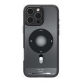 Spigen İphone 16 Pro Max İle Uyumlu Kılıf Ultra Hybrid Magfit Magsafe Özellikli Kickstand Classic Black