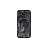 Spigen İphone 16 Pro Max İle Uyumlu Kılıf Ultra Hybrid Magfit Magsafe Özellikli Zero One Black