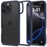 Spigen İphone 16 Pro Max İle Uyumlu Kılıf Ultra Hybrid Navy Blue