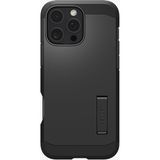 Spigen iPhone 16 Pro Max ile Uyumlu MagSafe Kılıf Tough Armor Mag Fit Black - ACS08013