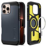 Spigen iPhone 16 Pro Max ile Uyumlu MagSafe Kılıf Tough Armor Mag Fit Metal Slate - ACS08014