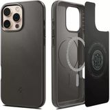 Spigen İphone 16 Pro Max Kılıf Thin Fit Magfit Magsafe Uyumlu Gri (Metal Slate) - Teşhir Vitrin