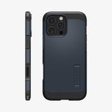 Spigen İphone 16 Pro Max Kılıf Tough Armor Aı T (Kamera Buton Korumalı) Magfit Magsafe Özellikli