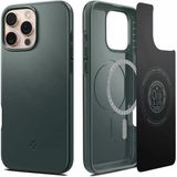 Spigen İphone 16 Pro Max Uyumlu Thin Fit Magfit Magsafe Kılıf Abyss Green Yeşil - Acs07981 - Outlet