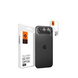 Spigen Iphone 17 Air Kolay Kurulum Glas.tr Ez Fit Optik Pro L-serisi 2'li Kamera Lens Camı Koruyucu - Şeffaf