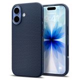 Spigen iPhone 17 ile Uyumlu Kılıf Liquid Air Kaymaz Dokulu Yüzey Lacivert Kapak - ACS09978 (Spigen TR Garantili)