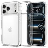 Spigen iPhone 17 Pro ile Uyumlu Kılıf Ultra Hybrid Sararmaya Dayanıklı Şeffaf Kapak - ACS10064 (Spigen TR Garantili)
