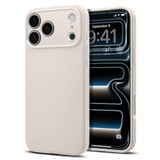 Spigen iPhone 17 Pro Max ile Uyumlu Kılıf Liquid Air Kaymaz Dokulu Yüzey Bej Kapak - ACS09891 (Spigen TR Garantili)