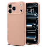 Spigen iPhone 17 Pro Max ile Uyumlu Kılıf Liquid Air Kaymaz Dokulu Yüzey Gül Rengi Kapak - ACS09892 (Spigen TR Garantili)