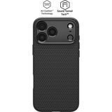 Spigen iPhone 17 Pro Max ile Uyumlu Kılıf Liquid Air Kaymaz Dokulu Yüzey Siyah Kapak - ACS09888 (Spigen TR Garantili)