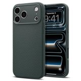 Spigen iPhone 17 Pro Max ile Uyumlu Kılıf Liquid Air Kaymaz Dokulu Yüzey Yeşil Kapak - ACS09890 (Spigen TR Garantili)