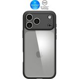 Spigen iPhone 17 Pro Max ile Uyumlu Kılıf Ultra Hybrid Sararmaya Dayanıklı Siyah Şeffaf Kapak - ACS10034 (Spigen TR Garantili)