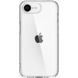 Spigen iPhone 17e / 16e ile Uyumlu Kılıf Ultra Hybrid Sararmaya Dayanıklı Şeffaf Kapak - ACS09160 (Spigen TR Garantili) - iPhone 16e