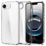 Spigen iPhone 17e / 16e ile Uyumlu Kılıf Ultra Hybrid Sararmaya Dayanıklı Şeffaf Kapak - ACS09160 (Spigen TR Garantili)