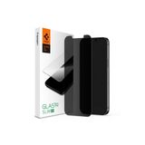 Spigen iPhone 17e/16e/14/13 Pro/13 Hayalet Cam Ekran Koruyucu GLAS.tR Slim Privacy HD - AGL03393