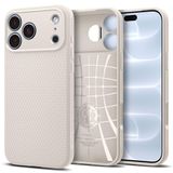 Spigen iPhone 18 Pro / 17 Pro ile Uyumlu Kılıf Liquid Air Natural Titanium - ACS09945