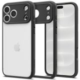 Spigen iPhone 18 Pro / 17 Pro ile Uyumlu Kılıf Ultra Hybrid Matte Black - ACS10065
