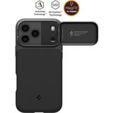 Spigen iPhone 18 Pro / 17 Pro ile Uyumlu MagSafe Kılıf Optik Armor Mag Fit Black - ACS09953 - Siyah - iPhone 17 Pro