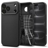 Spigen iPhone 18 Pro Max / 17 Pro Max ile Uyumlu Kılıf Liquid Air Matte Black - ACS09888