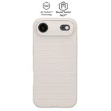 Spigen İphone Air İle Uyumlu Kılıf Liquid Air Hava Kanalı Teknolojisi Askeri Sınıf Koruma Dokulu Yüzey Kapak Natural Titanium