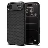 Spigen iPhone Air ile Uyumlu Kılıf Liquid Air Kaymaz Dokulu Yüzey Siyah Kapak - ACS09922 (Spigen TR Garantili)