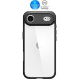 Spigen iPhone Air ile Uyumlu Kılıf Ultra Hybrid Sararmaya Dayanıklı Siyah Şeffaf Kapak - ACS10050 (Spigen TR Garantili)