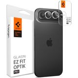 Spigen iPhone Air ile Uyumlu Kolay Kurulum Kamera Lens Camı Koruyucu GLAS.tR EZ Fit Optik Pro (2 Adet) Gümüş - AGL10132 (Spigen TR Garantili)