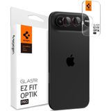 Spigen iPhone Air ile Uyumlu Kolay Kurulum Kamera Lens Camı Koruyucu GLAS.tR EZ Fit Optik Pro L-Serisi (2 Adet) Altın - AGL09864 (Spigen TR Garantili)
