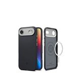 Spigen Iphone Air Nano Pop Hava Kanalı Teknolojisi™ Askeri Sınıf Koruma Magfit Kaymaz Black Sesame Silikon Magsafe Uyumlu Telefon Kılıfı - Siyah