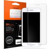 Spigen iPhone SE (2022 / 2020) / 8 / 7 ile Uyumlu Cam Ekran Koruyucu GLAS.tR Slim HD Şeffaf - AGL01374 (Spigen TR Garantili)