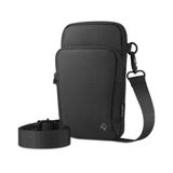 Spigen Klasden Mobil Cihazlar için Seyahat Çantası/Kompakt Tasarım Siyah - AFA07132 (Spigen TR Garantili)