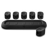 Spigen LD101 Manyetik Kablo Tutucu Siyah - ACA04604 (Spigen TR Garantili)