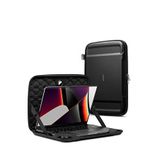 Spigen Macbook Pro 16 Uyumlu Rugged Armor Pro Pouch Black Taşıma Çantası Siyah