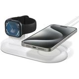Spigen Magfit Duo Amp02796 2İn1 Beyaz Magsafe Docking Station Teşhir Outlet Vitrin