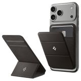 Spigen MagSafe Destekli Cüzdan Smart Fold Mag Fit Füme - AMP02766 (Spigen TR Garantili)