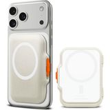Spigen Magsafe Destekli Cüzdan Tintap Mag Fit (6 Kartlık) Bej - AFA07616 (Spigen Tr Garantili) - Dune Beige