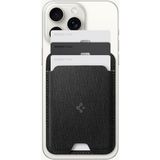 Spigen MagSafe Destekli Cüzdan Urban Fit Mag Fit (3 Kartlık) Siyah - AFA07402 (Spigen TR Garantili)