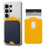 Spigen MagSafe & Magnet Destekli Cüzdan Nano Pop Mag Fit (3 Kartlık) Lacivert - AFA09209 (Spigen TR Garantili)