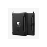 Spigen Passport Holder RFID Korumalı AirTag Destekli Seyahat Çantası Pasaport Cüzdan Black - AFA08852