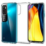 Spigen POCO M3 Pro 5G / Xiaomi Redmi Note 10 5G / Note 10T 5G ile Uyumlu Kılıf Ultra Hybrid Crystal Clear - ACS03596